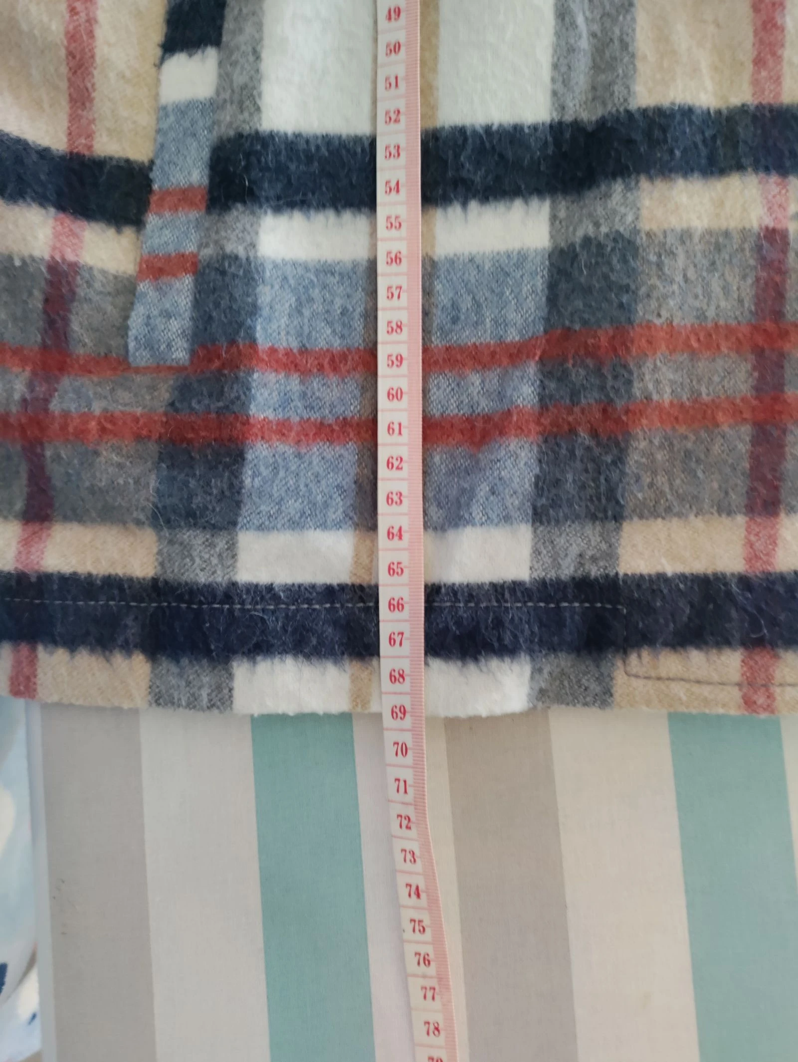 Sobrecamisa de cuadros Zara Woman talla S amplia (sirve M) – photo 14